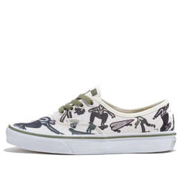 Кроссовки x bolin authentic 'marshmallow olive green' Vans, мультиколор vn0009pvdor | marshmallow/olive green