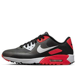 Кроссовки air max 90 golf 'black infrared' Nike, черный cu9978-010 | blackred