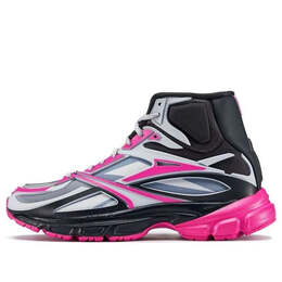 Кроссовки premier road modern mid shoes 'cold gray pink' Reebok, серый gy1929 | cold gray / pink / black