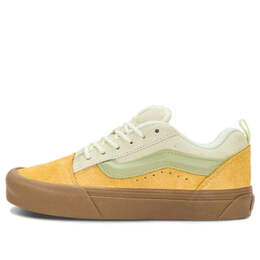 Кроссовки knu skool 'yellow green gum' Vans, зеленый vn0009qccop | green/yellow/gum