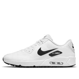Кроссовки air max 90 golf 'white black' Nike, белый cu9978-101 | white/black