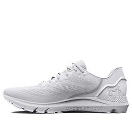 Кроссовки hovr sonic 6 'white metallic silver' Under Armour, белый 3026121-100 | white/white/metallic silver