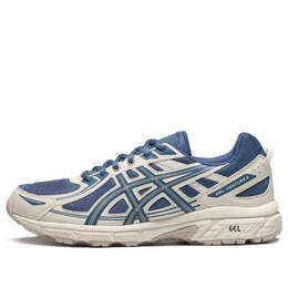 Кроссовки gel-venture 6 'blue white' Asics, синий 1011b550-400 | blue/white