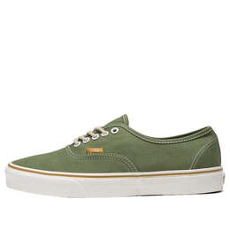 Кроссовки authentic 'embroidered check loden green' Vans, зеленый vn0009pvzbf | loden green