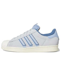 Кроссовки superstar 'ambient sky altered blue' Adidas, синий gy0985 | ambient sky / altered blue / cloud white