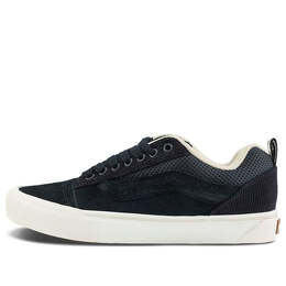 Кроссовки knu skool 'black' Vans, черный vn0009qcbla | black