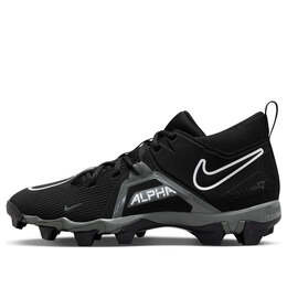 Кроссовки alpha menace 3 shark 'white pure platinum black' Nike, белый cv0582-010 | white/pure platinum/black
