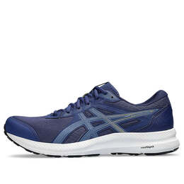 Кроссовки gel-contend 8 'deep ocean black' Asics, мультиколор 1011b492-408 | deep ocean/black