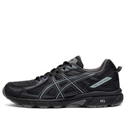 Кроссовки gel-venture 6 'black light mint' Asics, черный 1011b550-001 | black