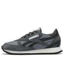 Кроссовки victory classic 'dark grey' Reebok, серый gy1556 | grey/white