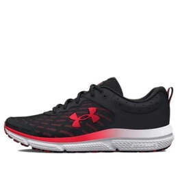 Кроссовки charged assert 10 'black red' Under Armour, черный 3026175-006 | black/red
