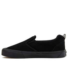 Кроссовки knu slip 'black' Vans, черный vn0009qdbka | black
