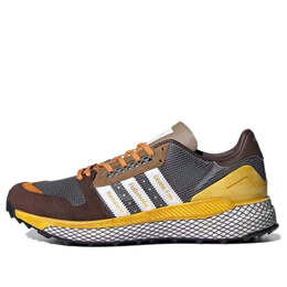 Кроссовки human made x questar 'cardboard' Adidas, коричневый gy3019 | light brown/dark gray/dark brown/yellow/white