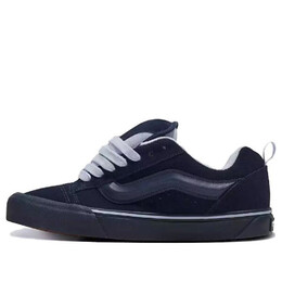 Кроссовки knu skool og 'navy blue' Vans, синий vn0009qcbx9 | navy blue