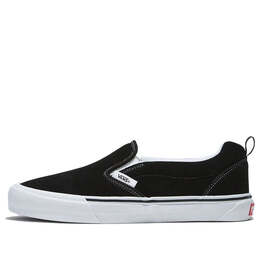 Кроссовки knu slip 'black true white' Vans, черный vn0009qd6bt | black/white