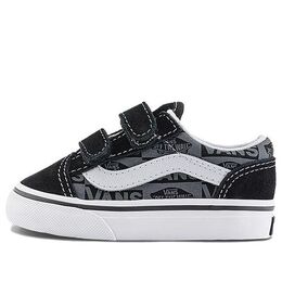 Кроссовки old skool skate shoes 'black white grey' Vans, черный vn0009rcn42 | black/white/grey