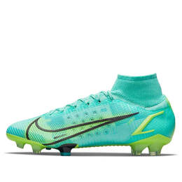 Кроссовки mercurial superfly 8 elite fg 'dynamic turquoise lime glow' Nike, желтый cv0958-403 | yellow/green