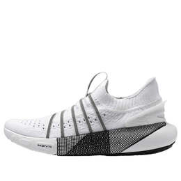 Кроссовки hovr phantom 3 slip 'white black' Under Armour, белый 3026239-101 | white/black/grey