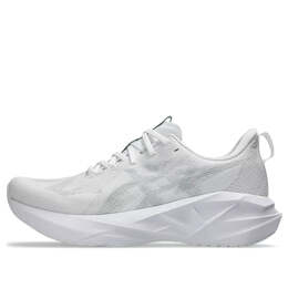 Кроссовки novablast 5 'white piedmont grey' Asics, белый 1011b974-100 | white/piedmont grey