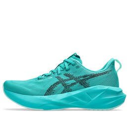 Кроссовки novablast 5 'wave teal black' Asics, мультиколор 1011b974-401 | wave teal/black
