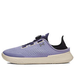 Кроссовки slipspeed 'blue steel ivory dune' Under Armour, мультиколор 3026197-412 | blue steel/midnight navy/ivory dune