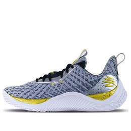 Кроссовки curry brand curry flow 10 'father to son' Under Armour, серый 3026274-101 | mod gray/black