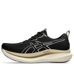 Кроссовки glideride 3 'black oatmeal' Asics, черный 1011b891-001 | black/oatmeal