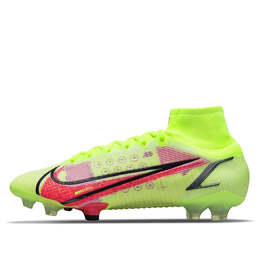 Кроссовки mercurial superfly 8 elite fg 'motivation pack' Nike, желтый cv0958-760 | yellow/red/black