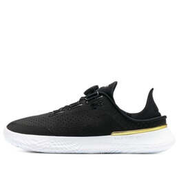 Кроссовки ua flow slipspeed 'black and white' Under Armour, черный 3026197-002 | black and white