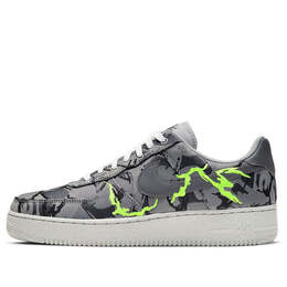 Кроссовки air force 1 '07 lx 'grey camo' Nike, серый cv1725-001 | grey/green