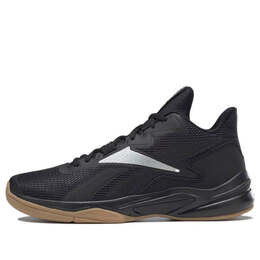 Кроссовки more buckets 'black white' Reebok, черный gy5470 | black/silver