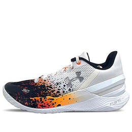 Кроссовки curry 2 low flotro 'chef curry' Under Armour, белый 3026277-100 | white/black/orange