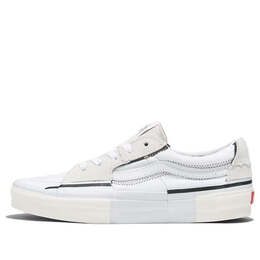 Кроссовки sk8 low reconstruct 'white black' Vans, белый vn0009qsw00 | white/black