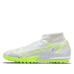 Кроссовки mercurial superfly 8 academy tf 'metallic silver volt' Nike, золотой cv0953-107 | gold/silver/yellow