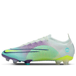 Кроссовки mercurial vapor 14 elite fg 'dream speed - barely green electro purple' Nike, белый cv0987-375 | white/purple