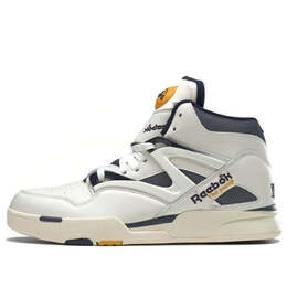 Кроссовки pump omni zone 2 'chalk vector navy' Reebok, белый gy5301 | white/blue