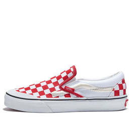 Кроссовки slip-on 138 'red white' Vans, красный vn000bw39y1 | red/white
