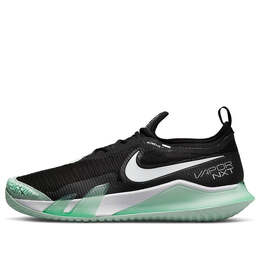 Кроссовки court react vapor nxt 'black mint foam' Nike, черный cv0724-009 | black / mint foam