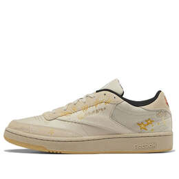 Кроссовки looney tunes x club c 85 'props' Reebok, мультиколор gy4779 | pebble/core black/bright ochre