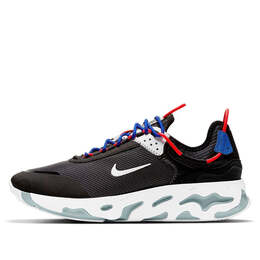 Кроссовки react live 'anthracite' Nike, мультиколор cv1772-001 | anthracite/white/black/lt smoke grey/chile red/hyper royal
