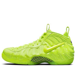 Кроссовки air foamposite pro 'volt' 2021 Nike, мультиколор 624041-700 | volt/volt-black