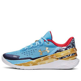 Кроссовки curry 2 flotro 'all-star' Under Armour, синий 3026276-402 | blue