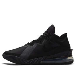 Кроссовки lebron 18 low 'zero dark 23' Nike, черный cv7562-004 | black