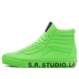Кроссовки clash the wall x s.r. studio. la. ca. 'green gecko' Vans, зеленый vn000cnkysc | green gecko