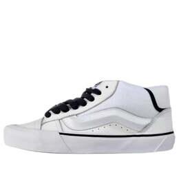 Кроссовки knu mid 'white black' Vans, белый vn000cq9wht | white/black