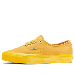 Кроссовки authentic reissue 44 'lx dip dye lemon chrome' Vans, желтый vn000cqa85w | yellow