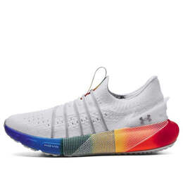 Кроссовки hovr phantom 3 'pride' Under Armour, белый 3026350-100 | white/mod grey