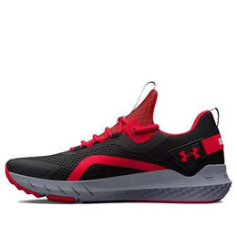 Кроссовки project rock bsr 3 'black versa red' Under Armour, черный 3026462-004 | black / versa red / grey