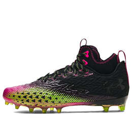 Кроссовки spotlight clone 3.0 mc 'black rebel pink' Under Armour, черный 3026334-002 | black / rebel pink