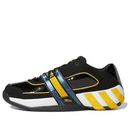 Кроссовки gil zero restomod 'black bold gold' Adidas, черный gy6479 | black/yellow